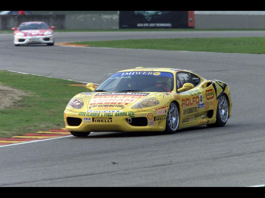  Ferrari 360 Modena Challenge 2001 года  (фото 6 из 28)
